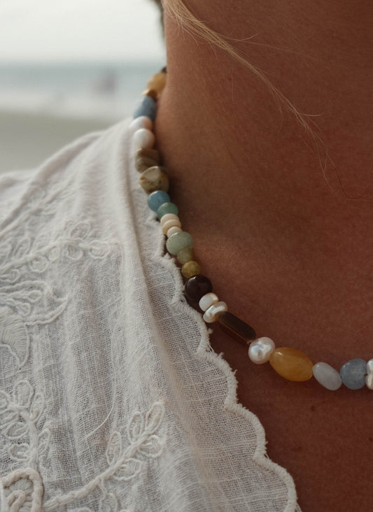 The Trove Beaded Necklace
