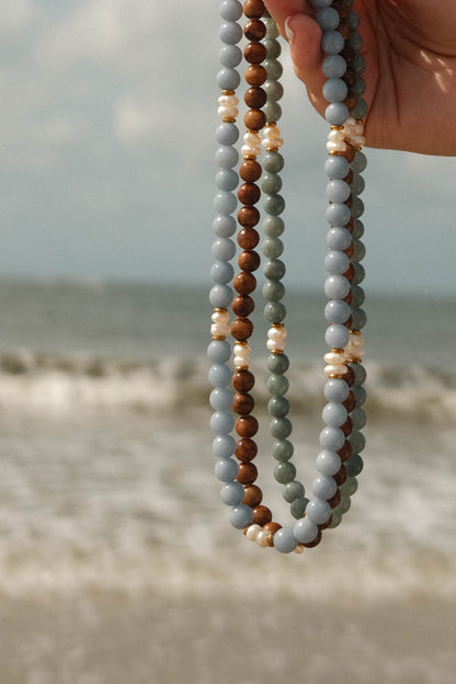 The Marlowe Beaded Necklace