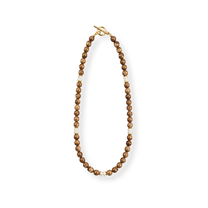 The Marlowe Beaded Necklace