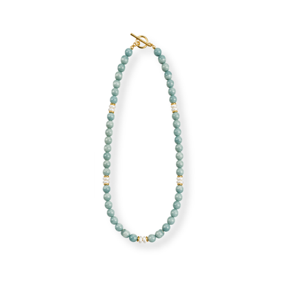 The Marlowe Beaded Necklace