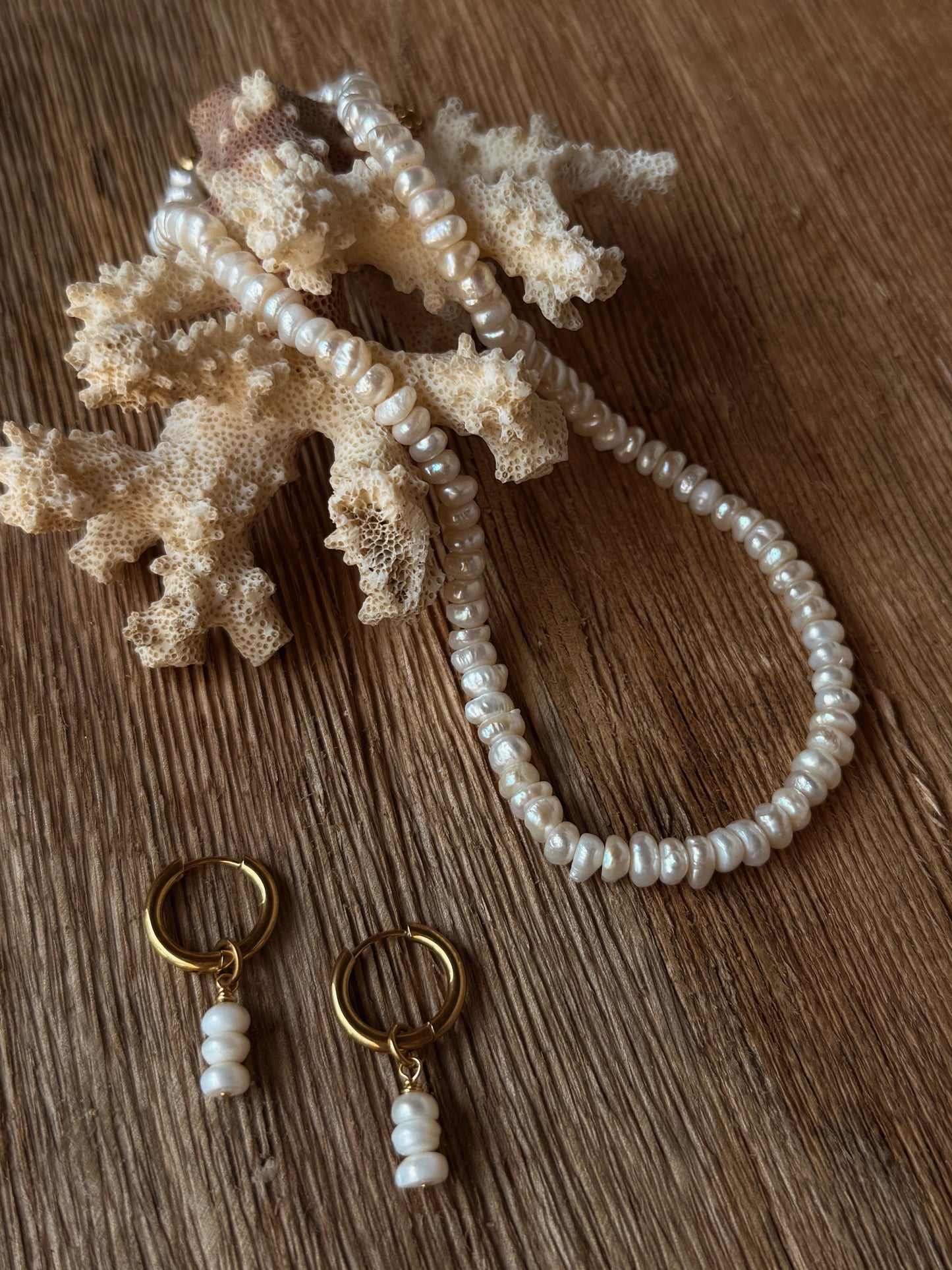 Classic Pearl Necklace