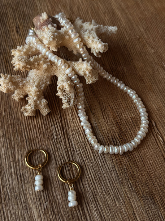Classic Pearl Necklace