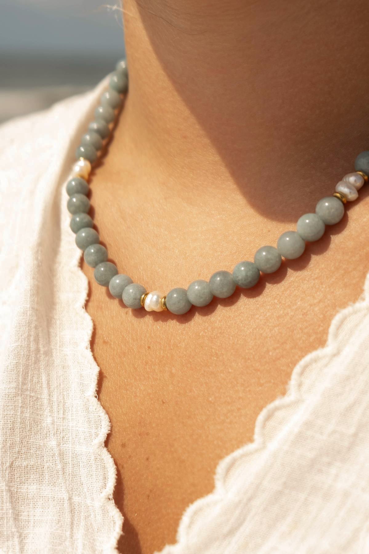 The Marlowe Beaded Necklace