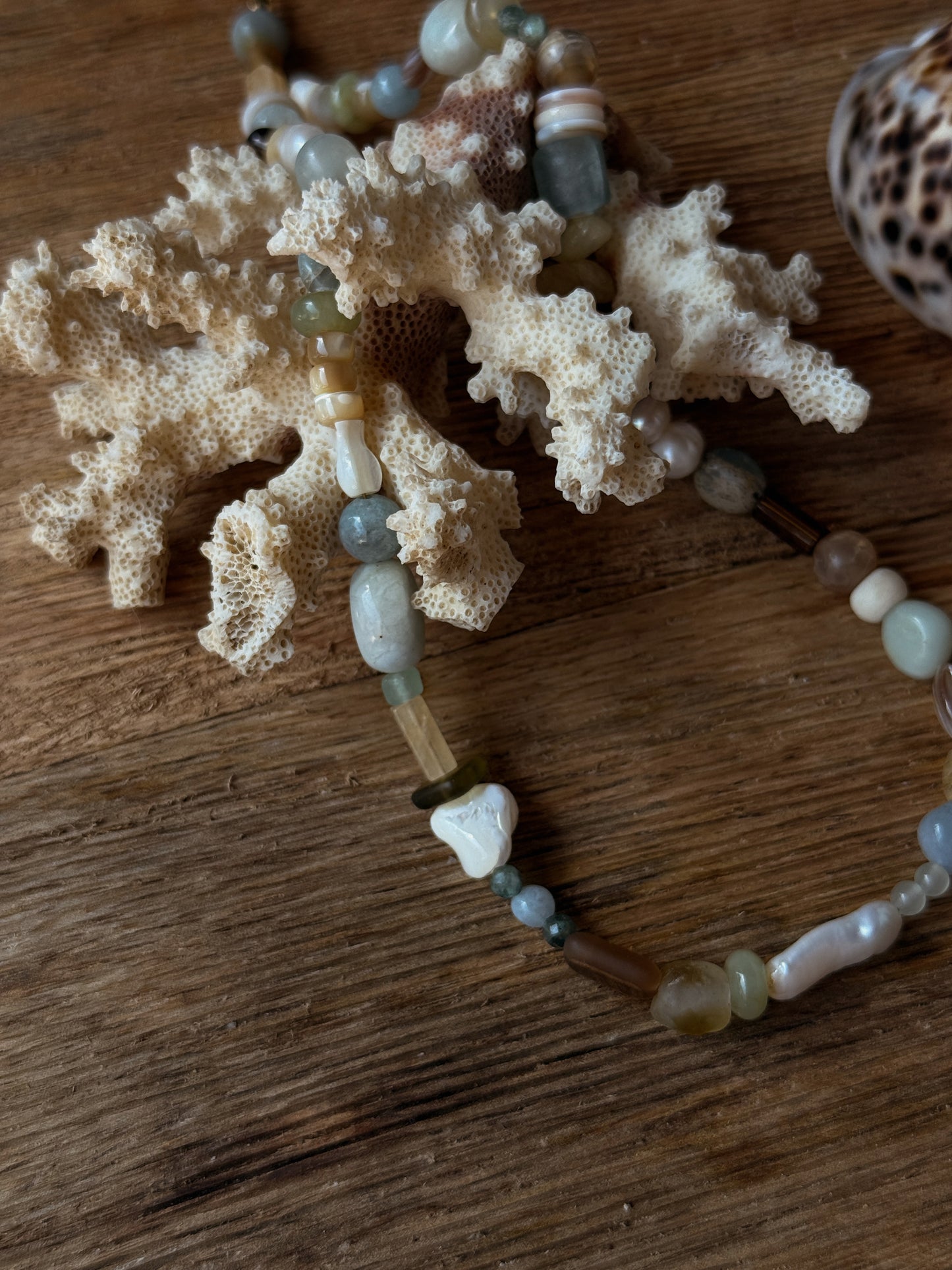 The Trove Beaded Necklace