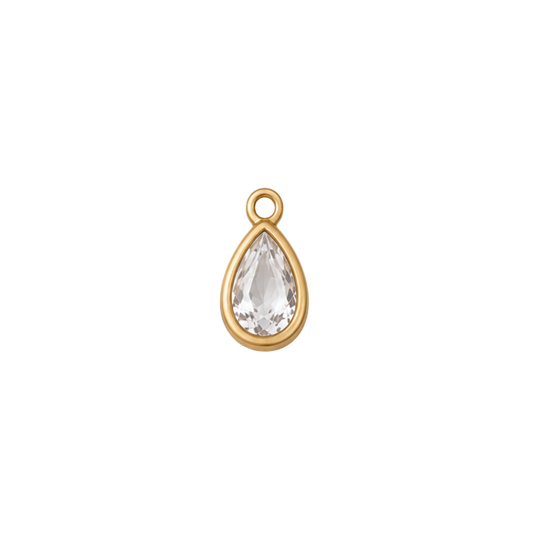 April Small Birthstone Charm