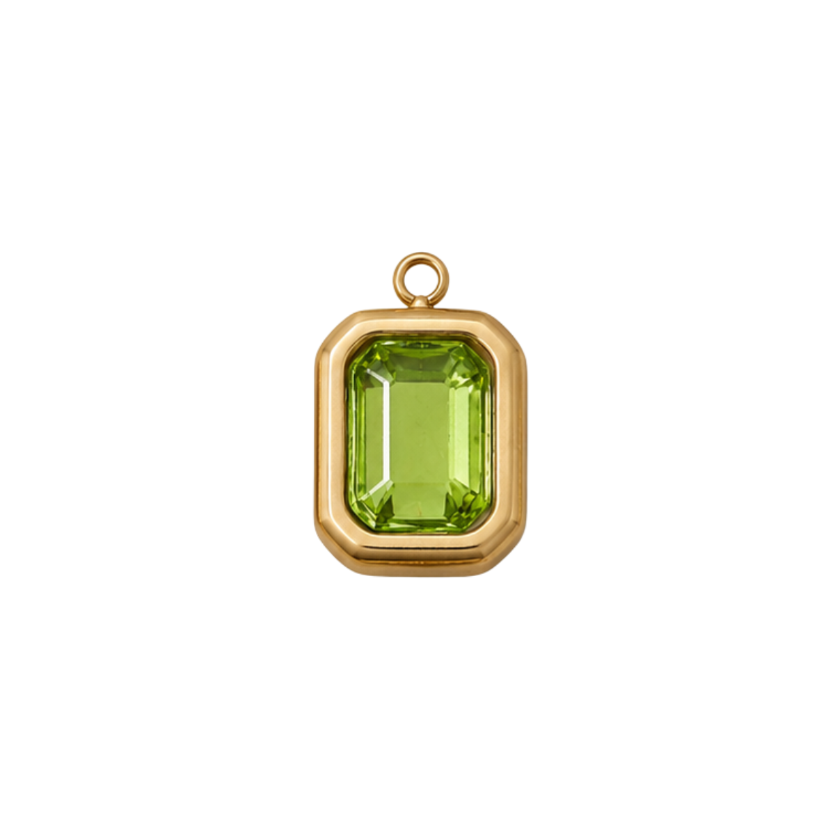 August Large Birthstone Charm
