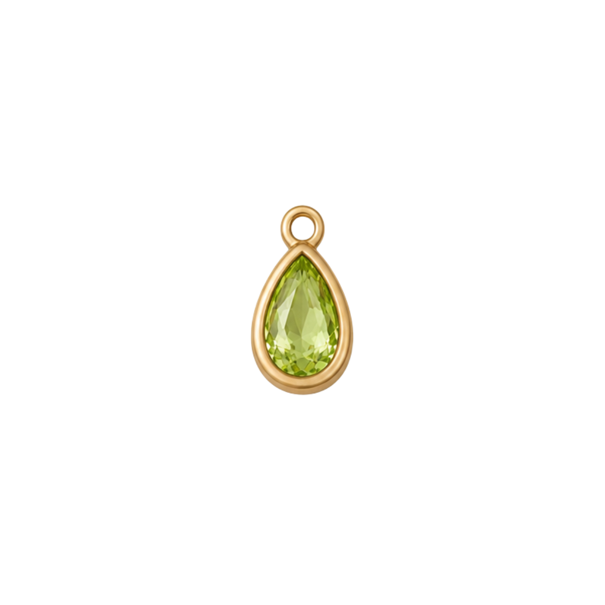 August Small Birthstone Charm