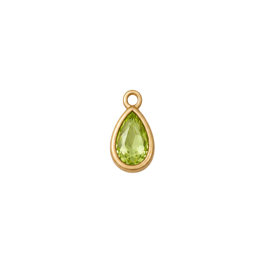 August Small Birthstone Charm