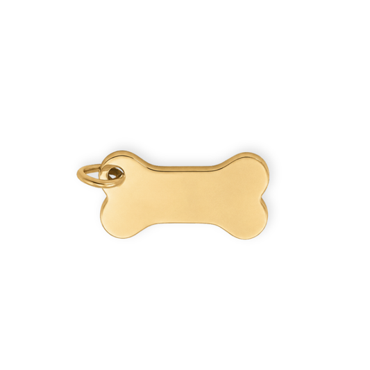 Personalized Dog Bone Charm