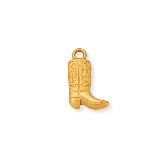 Cowboy Boot Charm