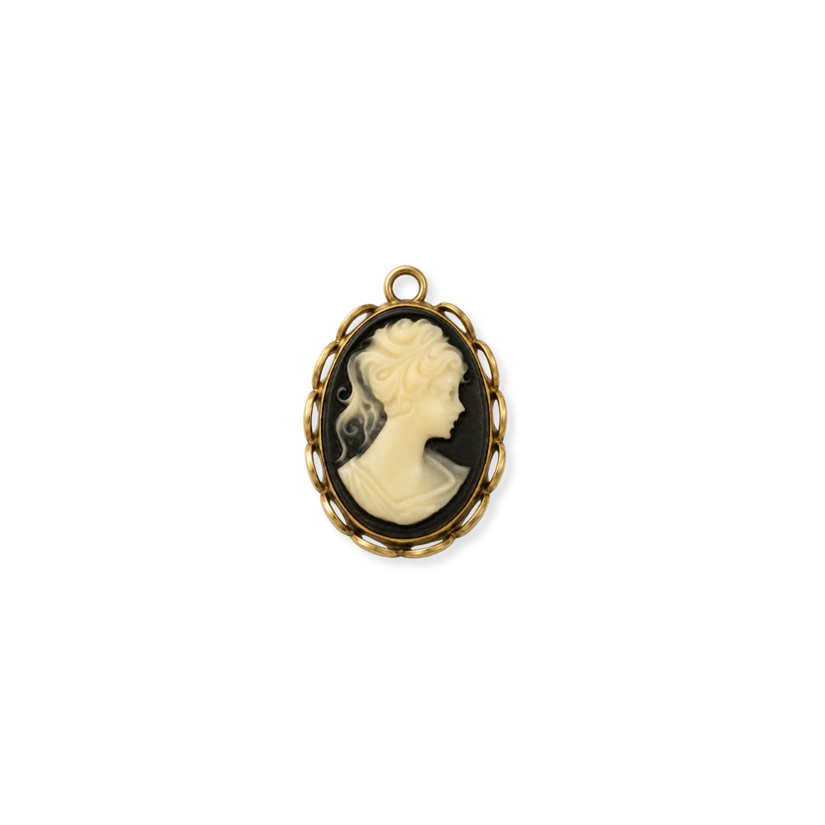 Vintage Cameo Charm