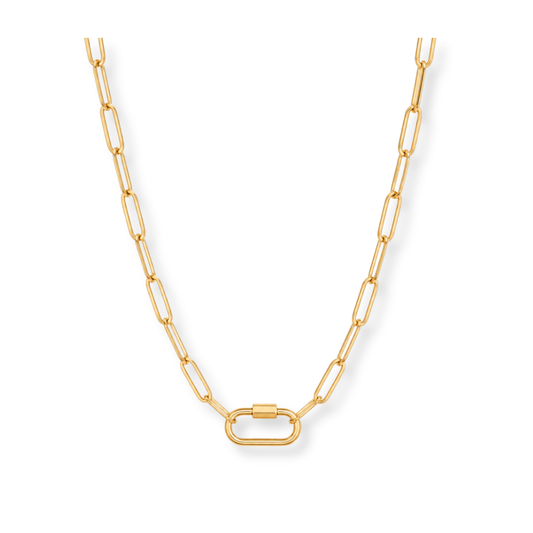 Carabiner Paperclip Chain