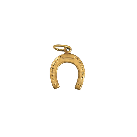 Thin Horseshoe Charm