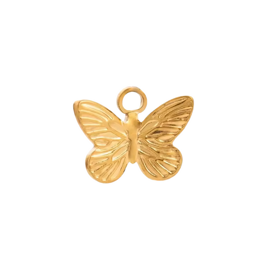 Gold Butterfly Charm