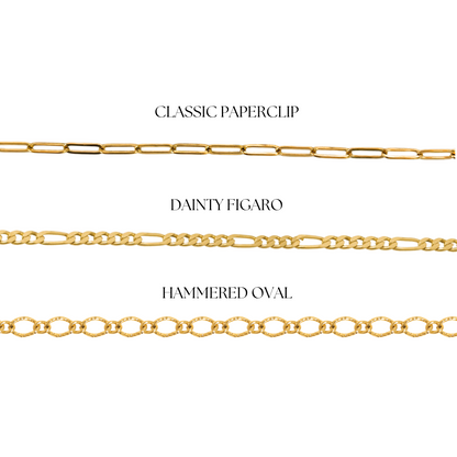 Hammered Oval Bracelet