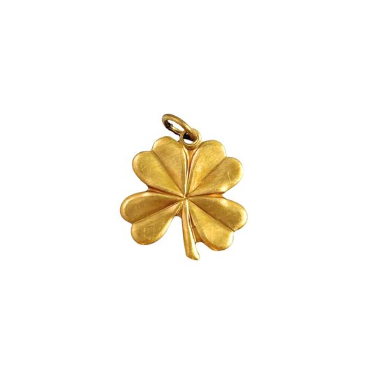 Four Leaf Clover Charm