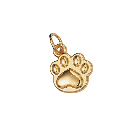 Paw Print Charm