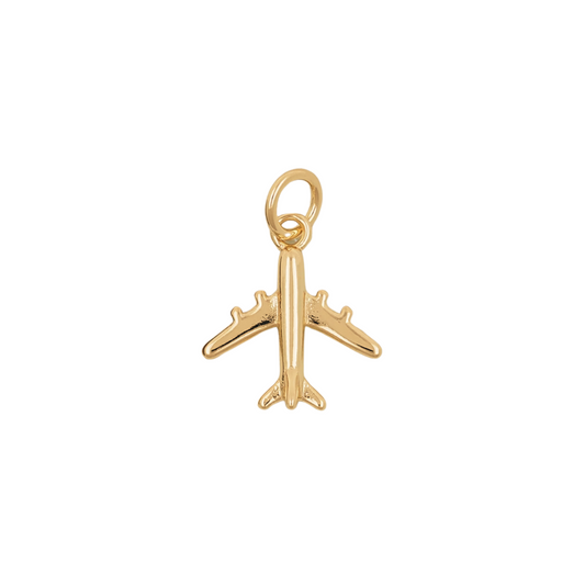 Airplane Charm