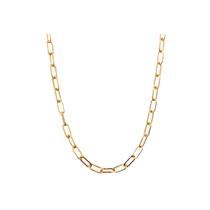 Classic Paperclip Necklace