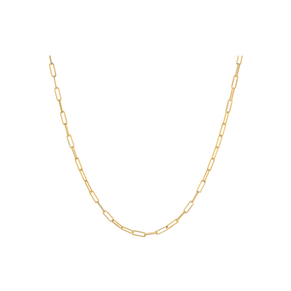 Mini Paperclip Necklace