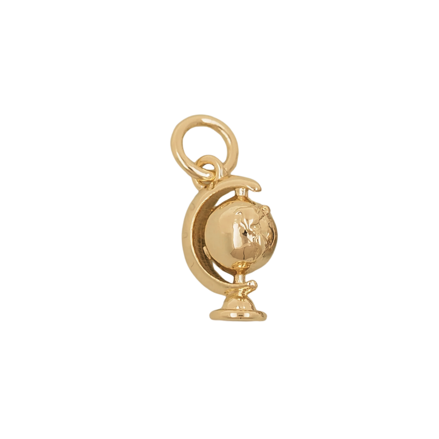 Globe Charm