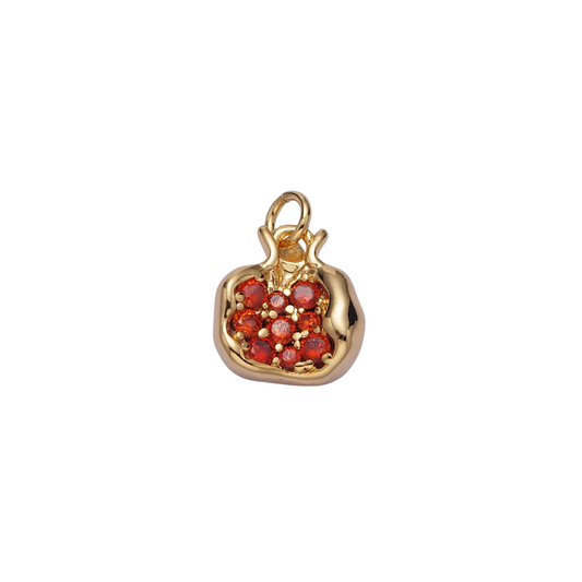 Pomegranate Charm