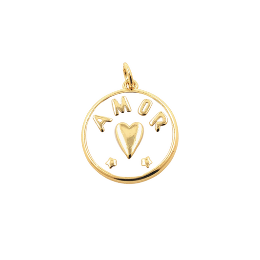 Amor Enamel Charm