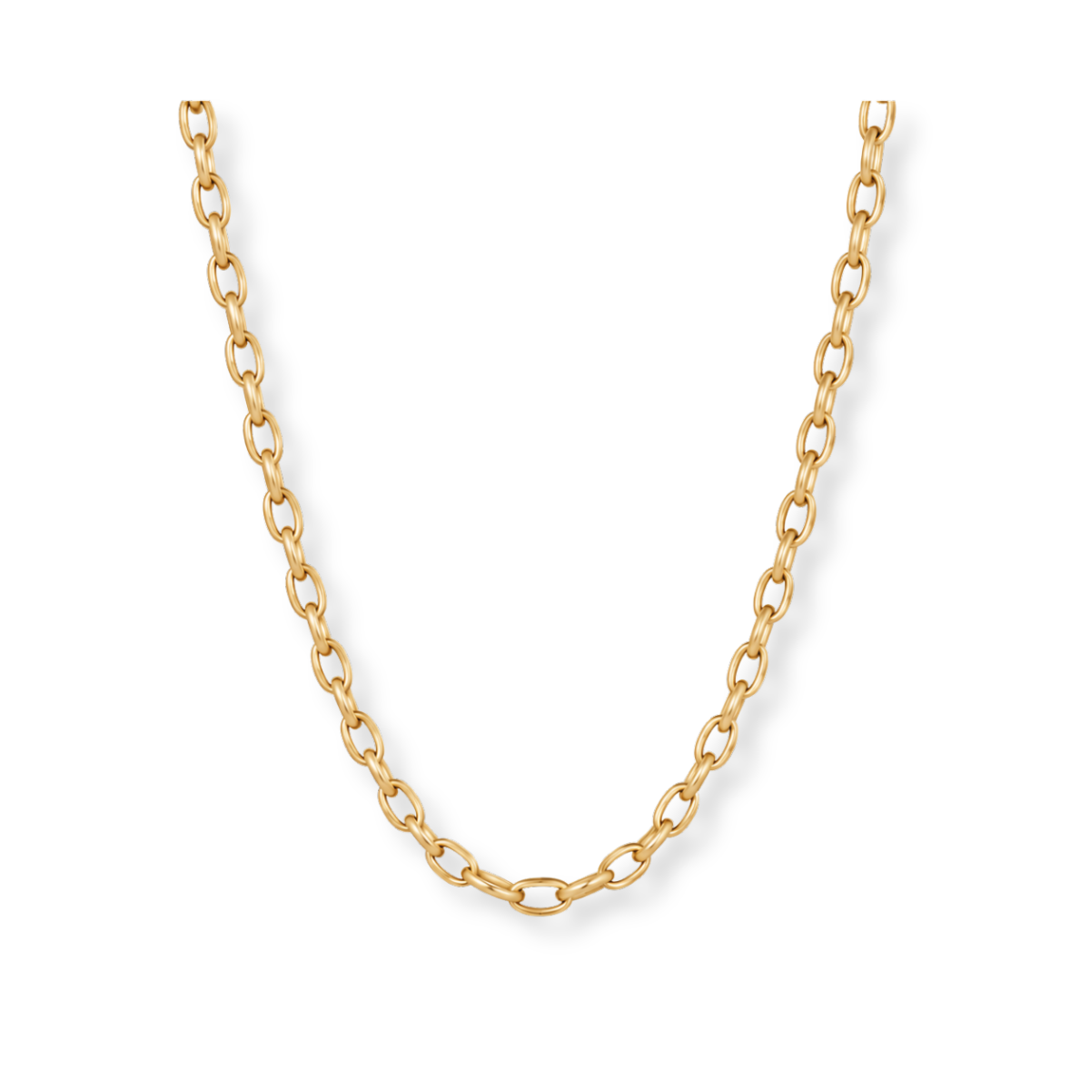 Chunky Oval Chain