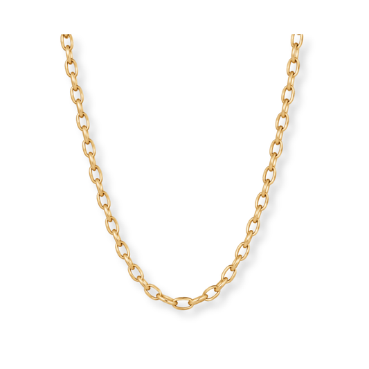 Chunky Oval Chain