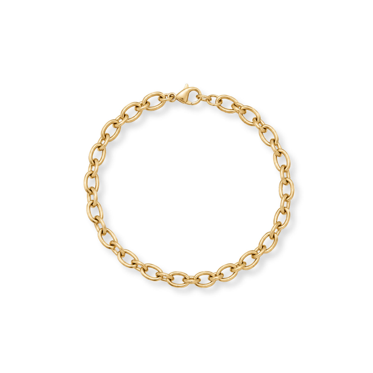 Chunky Oval Bracelet Chain