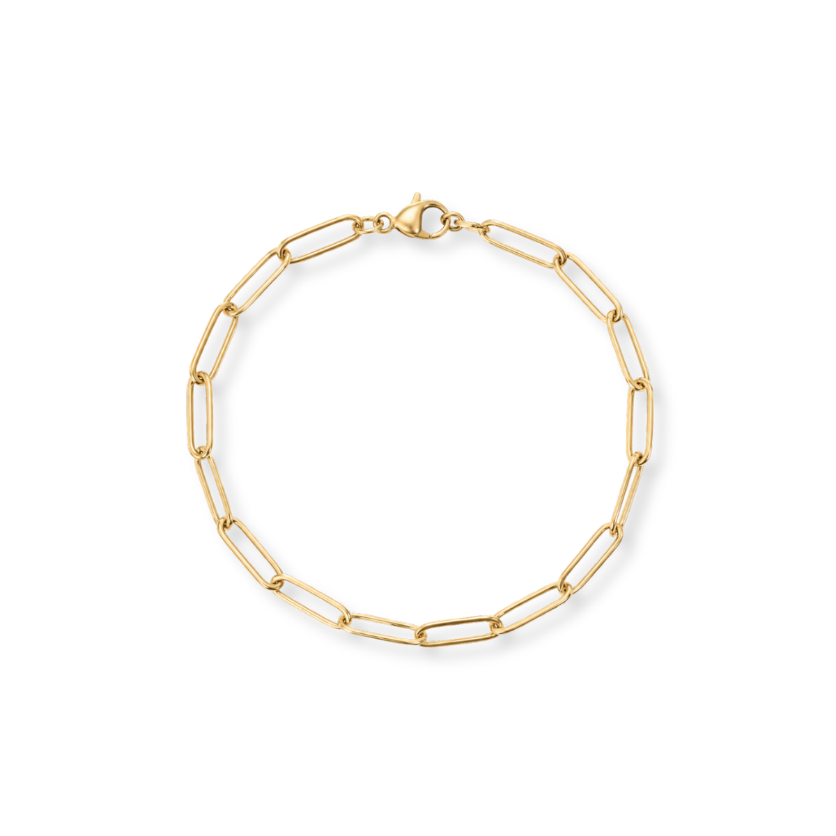 Classic Paperclip Bracelet