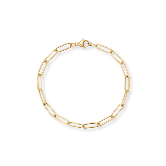 Classic Paperclip Bracelet