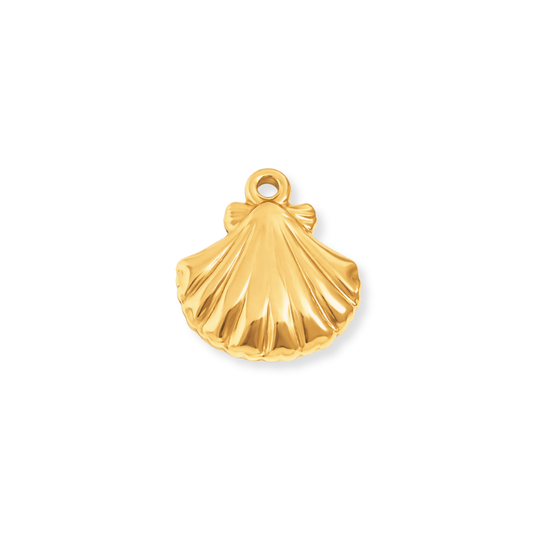 Classic Scallop Shell Charm