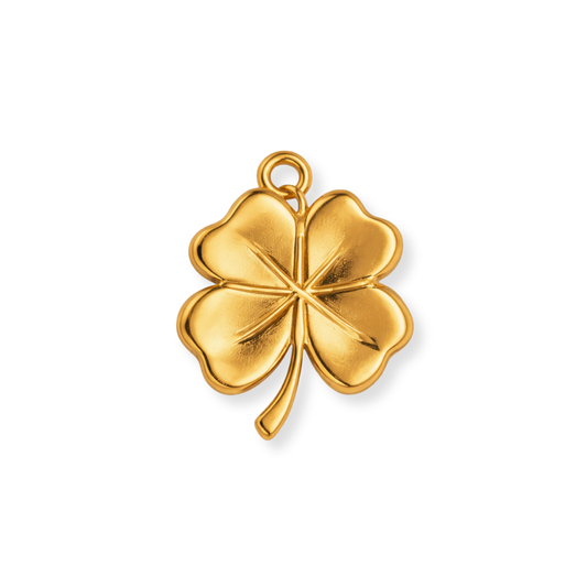 Four Leaf Clover Charm