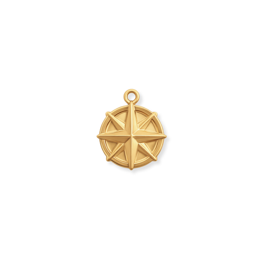 Compass Charm