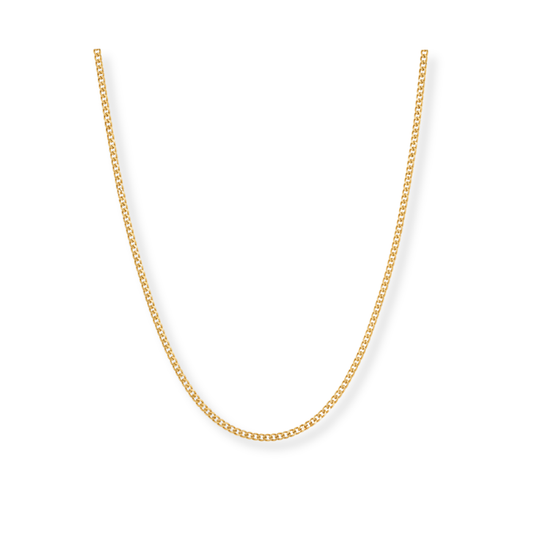 Dainty Curb Chain