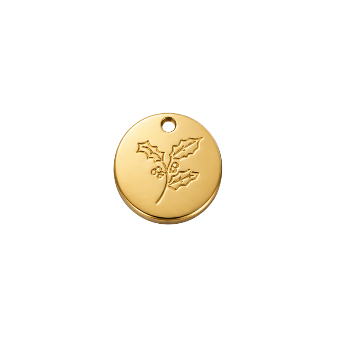 December Birth Flower Disc