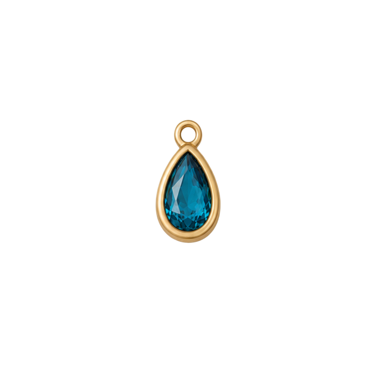 December Small Birthstone Charm