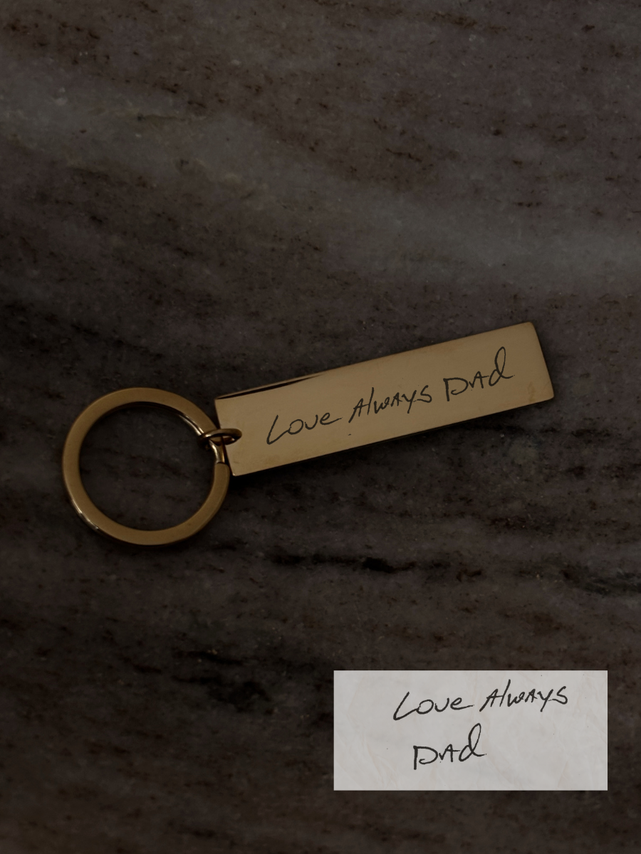 Custom Engraved Keychain