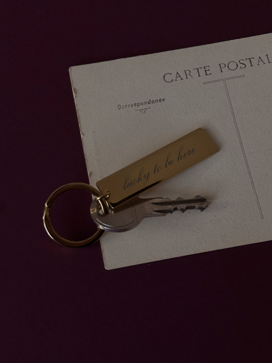 Custom Engraved Keychain