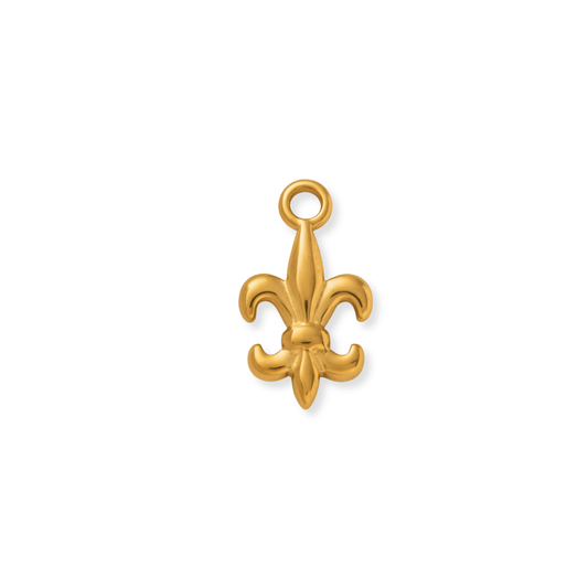 Fleur De Lis Charm