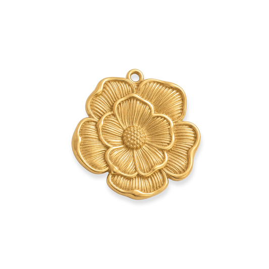 Flower Statement Pendant