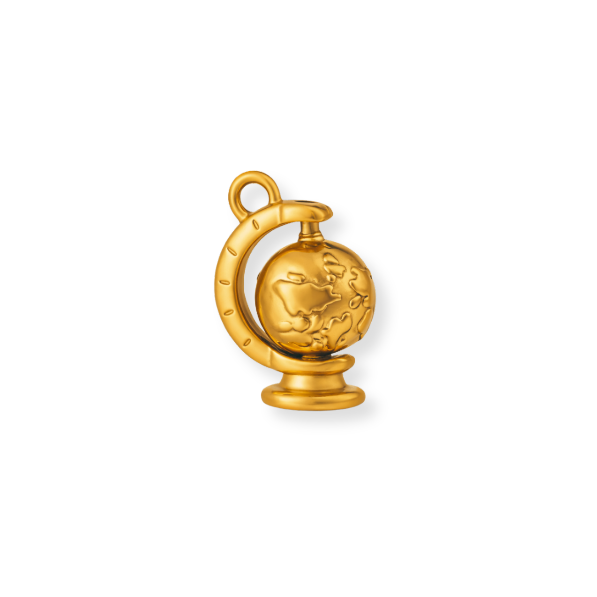 Globe Charm