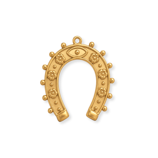 Horseshoe Statement Pendant