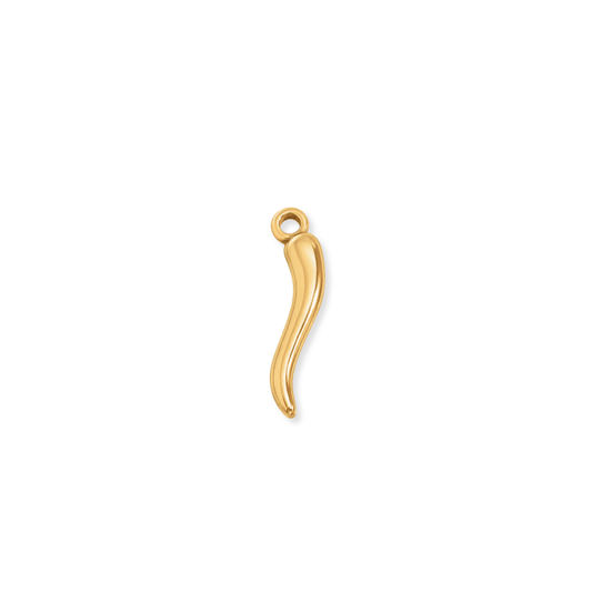 Italian Horn Charm