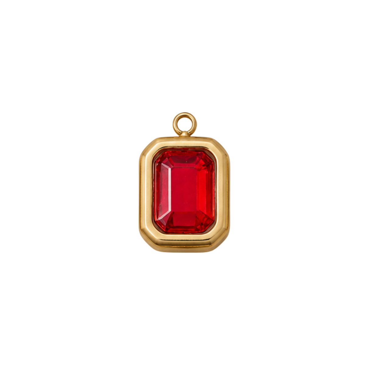 July Large Birthstone Charm