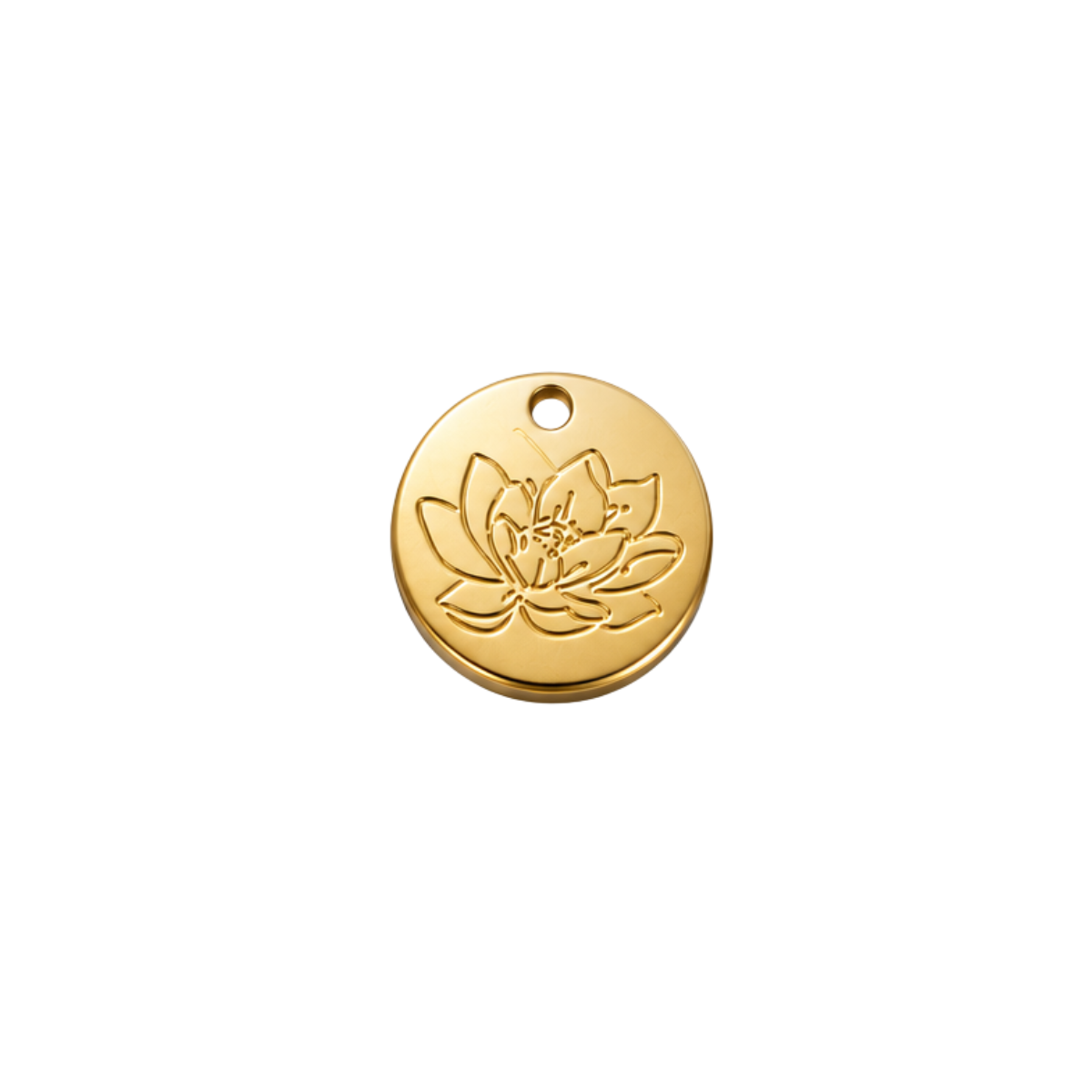 July Birth Flower Disc