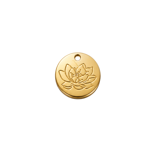 July Birth Flower Disc