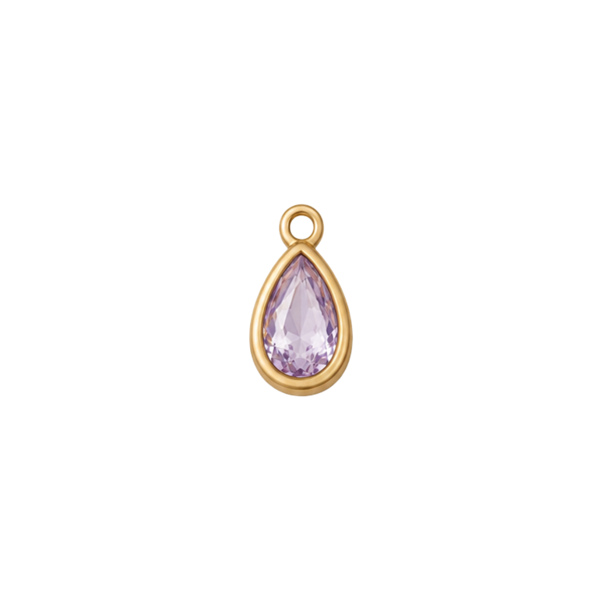 June Small Birthstone Charm