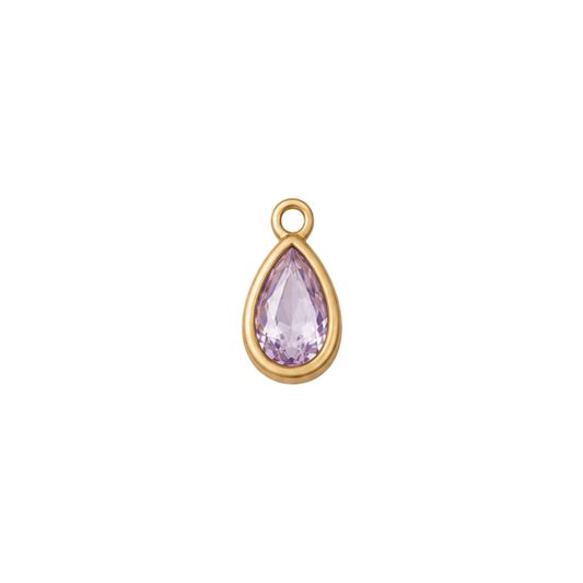 June Small Birthstone Charm